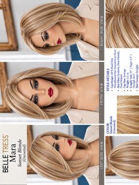 Mara by Belle Tress in Sunset Blonde LUXE Collection